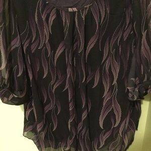 Beautiful Purple Blouse